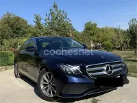 Usado Mercedes E220 194 CV (142 kW) 2018 Azul Berlina
