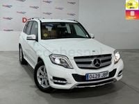 Usado Mercedes GLK200 143 CV (105 kW) 2015 Blanco SUV