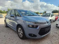 Usado Citroën C4 Picasso Attraction 130 CV (95 kW) 2015 Azul Monovolumen