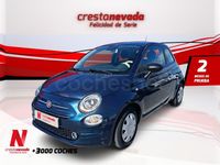 Usado Fiat 500 Dolcevita 70 CV (51 kW) 2023 Azul Berlina