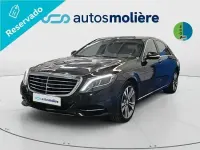 Usado Mercedes S400 333 CV (244 kW) 2013 Negro Berlina