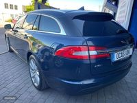 Usado Jaguar XF 200 CV (147 kW) 2013 Azul Berlina