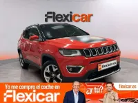 Usado Jeep Compass Limited 140 CV (102 kW) 2019 Naranja SUV