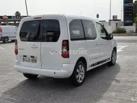Usado Peugeot Partner Tepee Style 92 CV (67 kW) 2013 Blanco Monovolumen
