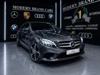 Usado Mercedes C300e 306 CV (225 kW) 2021 Gris / plata Berlina