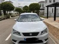 Usado Seat Leon CONNECT 110 CV (80 kW) 2016 Blanco Berlina