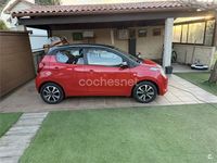 Usado Citroën C1 69 CV (50 kW) 2017 Rojo Utilitario