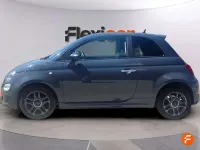 Usado Fiat 500 Sport 71 CV (52 kW) 2022 Gris Berlina