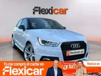 Usado Audi A1 Sportback 95 CV (69 kW) 2018 Blanco Utilitario