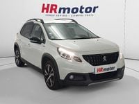 Usado Peugeot 2008 GT-line 131 CV (96 kW) 2016 Blanco SUV