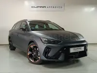 Usado Cupra Leon 150 CV (110 kW) 2025 Gris / plata Familiar