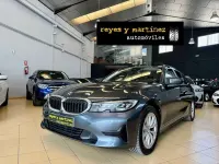 Usado BMW 320 190 CV (139 kW) 2022 Gris Familiar