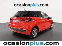 Usado Hyundai i20 100 CV (73 kW) 2019 Rojo Utilitario