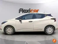 Usado Nissan Micra Acenta 71 CV (52 kW) 2019 Beige Utilitario