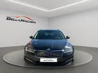 Usado Skoda Superb Ambition 122 CV (89 kW) 2021 Negro Familiar