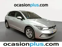 Usado VW Golf VIII Life 110 CV (80 kW) 2024 Gris plata Utilitario