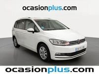 Usado VW Touran Advance 150 CV (110 kW) 2021 Blanco Monovolumen