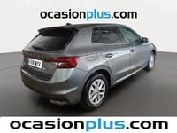 Usado Skoda Fabia Selection 95 CV (69 kW) 2025 Gris Utilitario