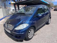 Usado Mercedes A180 Elegance 109 CV (80 kW) 2006 Azul Monovolumen