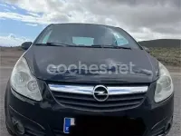 Usado Opel Corsa 85 CV (62 kW) 2011 Negro Utilitario