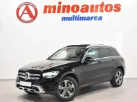 Usado Mercedes GLC300 306 CV (225 kW) 2021 Negro SUV