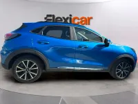 Usado Ford Puma Titanium 125 CV (91 kW) 2022 Azul SUV