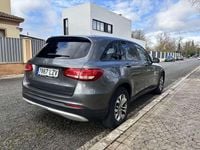 Usado Mercedes GLC220 170 CV (125 kW) 2018 Gris SUV