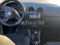 Usado Seat Ibiza Reference 100 CV (73 kW) 2007 Negro Utilitario