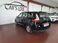 Usado Renault Grand Scénic III Dynamique 130 CV (95 kW) 2012 Negro Monovolumen