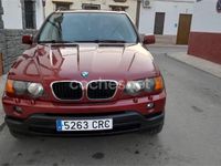 Usado BMW X5 184 CV (135 kW) 2004 Rojo SUV