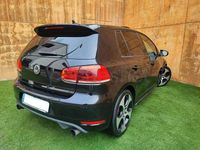 Usado VW Golf VI GTI 210 CV (154 kW) 2010 Negro Utilitario
