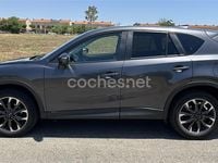 Usado Mazda CX-5 Edition 150 CV (110 kW) 2016 Gris / plata SUV