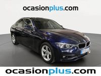 Usado BMW 318 150 CV (110 kW) 2016 Azul Berlina
