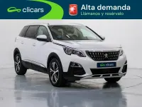 Usado Peugeot 5008 Allure 130 CV (95 kW) 2020 Blanco SUV