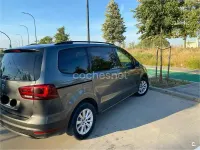 Usado Seat Alhambra Ecomotive 150 CV (110 kW) 2016 Gris / plata Monovolumen