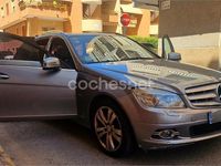 Usado Mercedes C220 Avantgarde 170 CV (125 kW) 2008 Gris / plata Familiar