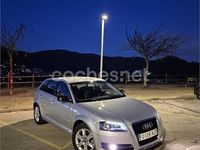 Usado Audi A3 Attraction 105 CV (77 kW) 2012 Gris / plata Berlina