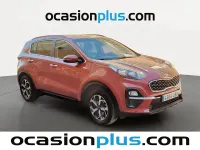 Usado Kia Sportage 115 CV (84 kW) 2018 Rojo SUV