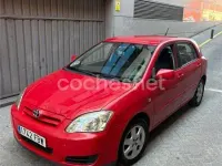 Usado Toyota Corolla Terra 90 CV (66 kW) 2007 Rojo Berlina