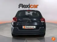 Usado Citroën C3 PureTech 83 CV (61 kW) 2024 Negro Berlina