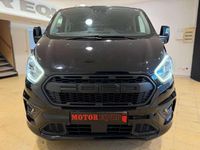 Usado Ford Tourneo Custom Sport 185 CV (136 kW) 2019 Negro Van