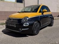 Usado Fiat 500 Lounge 105 CV (77 kW) 2016 Negro Berlina