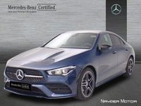 Usado Mercedes CLA180 136 CV (100 kW) 2023 Azul denim Berlina
