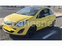Używany Opel Corsa Color Edition 100 KM (73 kW) 2013 Żółty Hatchback