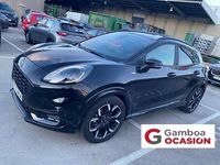 Usado Ford Puma ST-Line X 126 CV (92 kW) 2023 Negro SUV