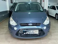 Usado Ford S-MAX Trend 140 CV (102 kW) 2014 Gris / plata Monovolumen