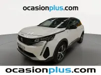 Usado Peugeot 3008 GT 131 CV (96 kW) 2020 Blanco SUV