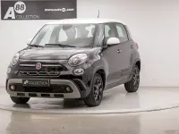Usado Fiat 500L Cross 95 CV (69 kW) 2021 Negro Monovolumen