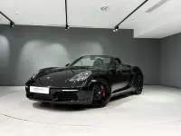 Usado Porsche 718 Boxster S 350 CV (257 kW) 2018 Negro Descapotable