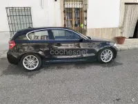 Usado BMW 118 143 CV (105 kW) 2008 Negro Utilitario